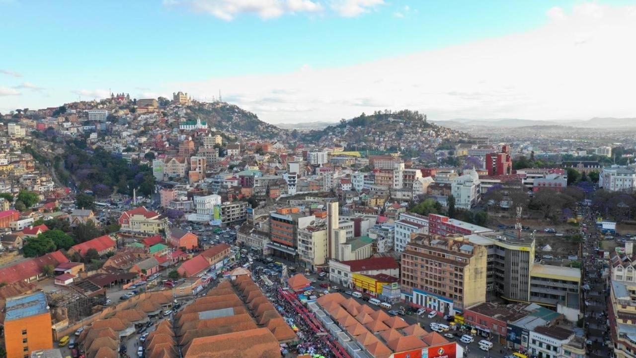 Tana-Boutique Hotel Antananarivo Exterior foto